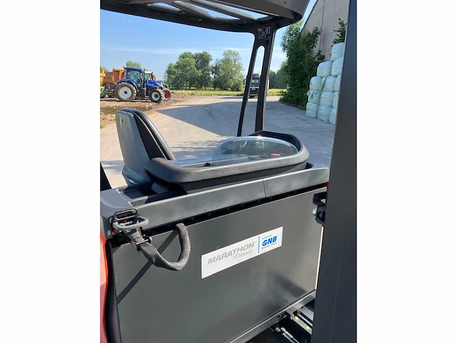 2015 linde r14 reach truck - afbeelding 37 van  59