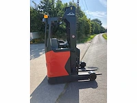 2015 linde r14 reach truck - afbeelding 34 van  59