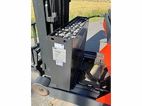 2015 linde r14 reach truck - afbeelding 51 van  59