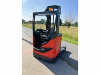 2015 linde r14 reach truck - afbeelding 56 van  59
