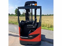 2015 linde r14 reach truck - afbeelding 57 van  59