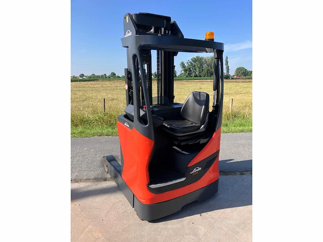 2015 linde r14 reach truck - afbeelding 59 van  59