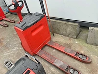 2015 linde t16 elektrische palletwagen - afbeelding 3 van  10