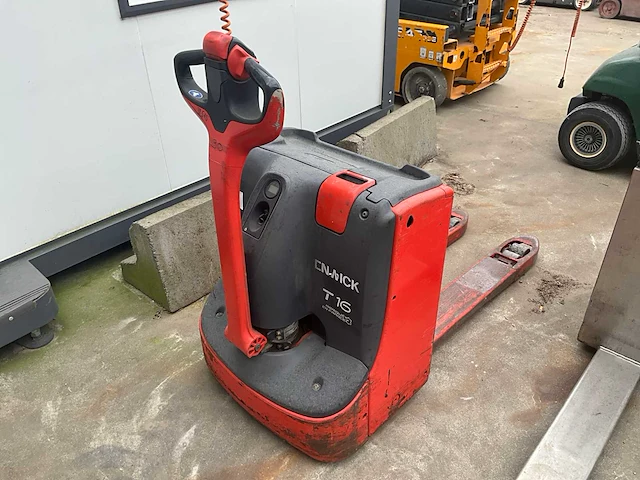 2015 linde t16 elektrische palletwagen - afbeelding 4 van  10