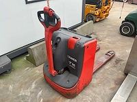 2015 linde t16 elektrische palletwagen - afbeelding 4 van  10