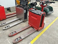 2015 linde t16 elektrische palletwagen - afbeelding 1 van  10