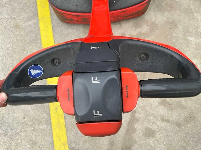2015 linde t16 elektrische palletwagen - afbeelding 8 van  10