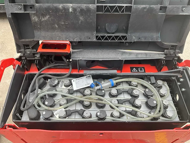 2015 linde t16 elektrische palletwagen - afbeelding 9 van  10