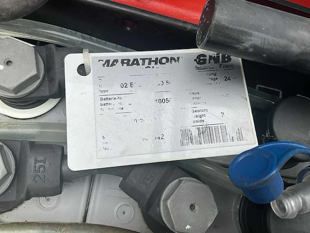 2015 linde t16 elektrische palletwagen - afbeelding 10 van  10