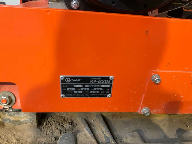 2015 lumag rp-i38rp trilplaat - afbeelding 7 van  8