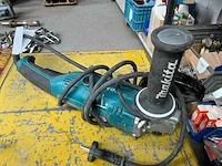 2015 makita ga5021cy haakse slijpmachine (2x) - afbeelding 2 van  4