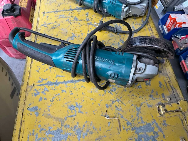 2015 makita ga5021cy haakse slijpmachine (2x) - afbeelding 3 van  4