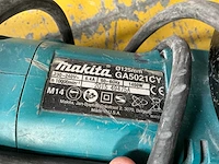 2015 makita ga5021cy haakse slijpmachine (2x) - afbeelding 4 van  4
