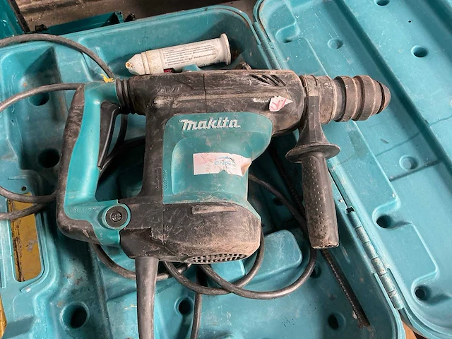 2015 makita hr3210fct elektrische boorhamer - afbeelding 2 van  4
