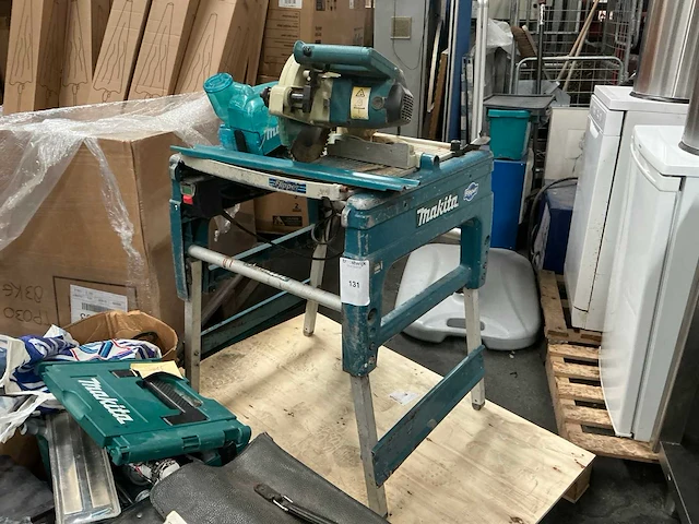 2015 makita lf 1000 tafelcirkelzaagmachine - afbeelding 1 van  7