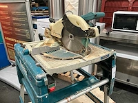 2015 makita lf 1000 tafelcirkelzaagmachine - afbeelding 6 van  7