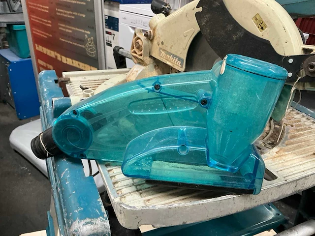 2015 makita lf 1000 tafelcirkelzaagmachine - afbeelding 7 van  7