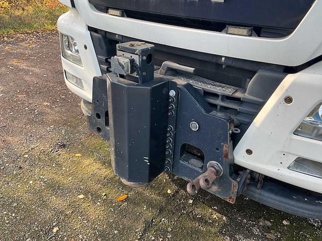 2015 man tgs kraanvrachtwagen met kraan hiab en aanhangwagen pacton - afbeelding 11 van  107