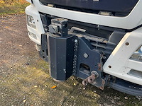 2015 man tgs kraanvrachtwagen met kraan hiab en aanhangwagen pacton - afbeelding 11 van  107