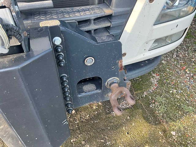 2015 man tgs kraanvrachtwagen met kraan hiab en aanhangwagen pacton - afbeelding 12 van  107