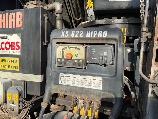 2015 man tgs kraanvrachtwagen met kraan hiab en aanhangwagen pacton - afbeelding 17 van  107