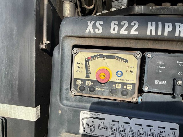 2015 man tgs kraanvrachtwagen met kraan hiab en aanhangwagen pacton - afbeelding 18 van  107