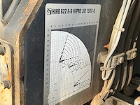 2015 man tgs kraanvrachtwagen met kraan hiab en aanhangwagen pacton - afbeelding 22 van  107