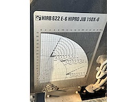 2015 man tgs kraanvrachtwagen met kraan hiab en aanhangwagen pacton - afbeelding 23 van  107