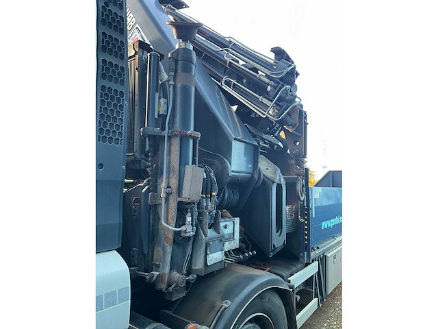 2015 man tgs kraanvrachtwagen met kraan hiab en aanhangwagen pacton - afbeelding 24 van  107