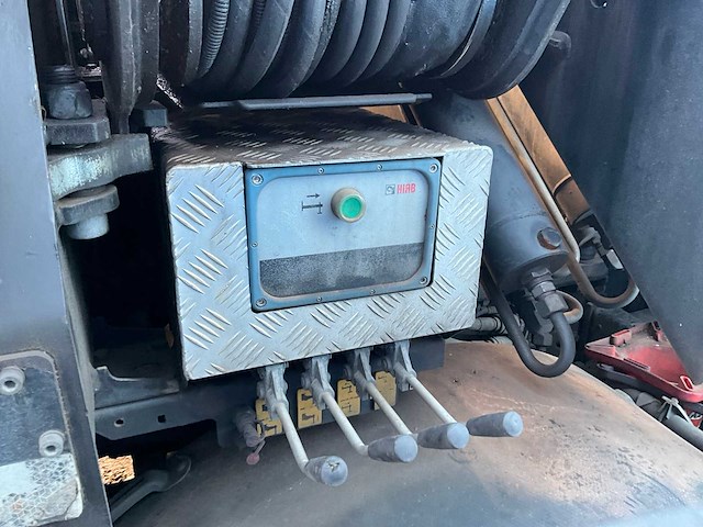 2015 man tgs kraanvrachtwagen met kraan hiab en aanhangwagen pacton - afbeelding 28 van  107