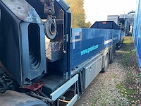 2015 man tgs kraanvrachtwagen met kraan hiab en aanhangwagen pacton - afbeelding 29 van  107