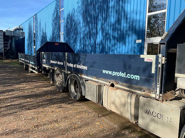 2015 man tgs kraanvrachtwagen met kraan hiab en aanhangwagen pacton - afbeelding 32 van  107