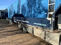 2015 man tgs kraanvrachtwagen met kraan hiab en aanhangwagen pacton - afbeelding 32 van  107