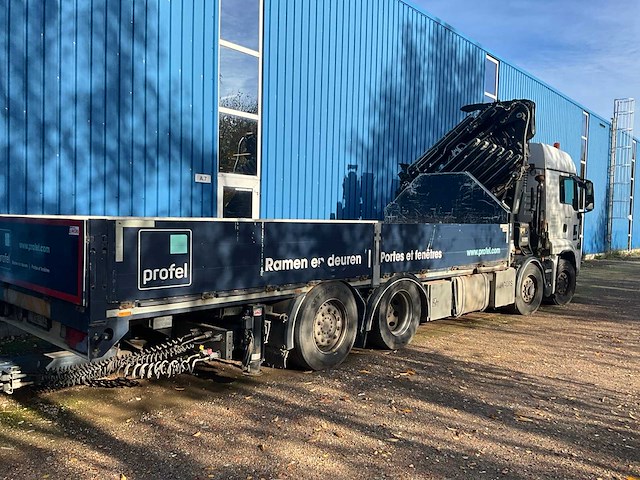 2015 man tgs kraanvrachtwagen met kraan hiab en aanhangwagen pacton - afbeelding 33 van  107