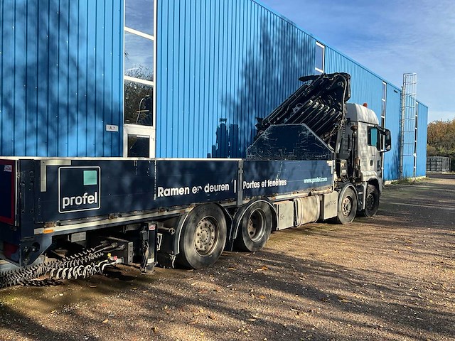 2015 man tgs kraanvrachtwagen met kraan hiab en aanhangwagen pacton - afbeelding 34 van  107