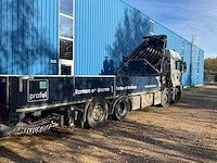 2015 man tgs kraanvrachtwagen met kraan hiab en aanhangwagen pacton - afbeelding 34 van  107