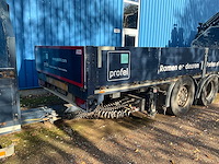 2015 man tgs kraanvrachtwagen met kraan hiab en aanhangwagen pacton - afbeelding 35 van  107