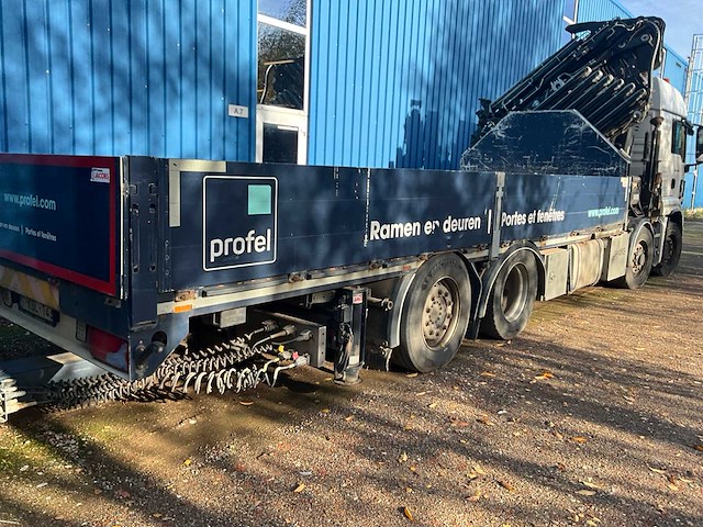 2015 man tgs kraanvrachtwagen met kraan hiab en aanhangwagen pacton - afbeelding 36 van  107