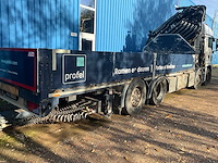 2015 man tgs kraanvrachtwagen met kraan hiab en aanhangwagen pacton - afbeelding 36 van  107