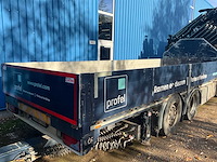 2015 man tgs kraanvrachtwagen met kraan hiab en aanhangwagen pacton - afbeelding 37 van  107