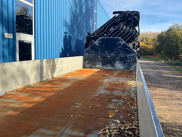 2015 man tgs kraanvrachtwagen met kraan hiab en aanhangwagen pacton - afbeelding 38 van  107