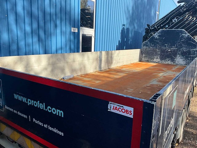 2015 man tgs kraanvrachtwagen met kraan hiab en aanhangwagen pacton - afbeelding 39 van  107