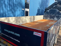 2015 man tgs kraanvrachtwagen met kraan hiab en aanhangwagen pacton - afbeelding 39 van  107