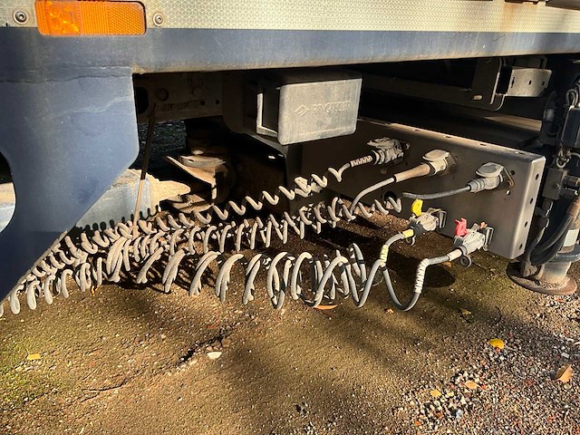 2015 man tgs kraanvrachtwagen met kraan hiab en aanhangwagen pacton - afbeelding 40 van  107