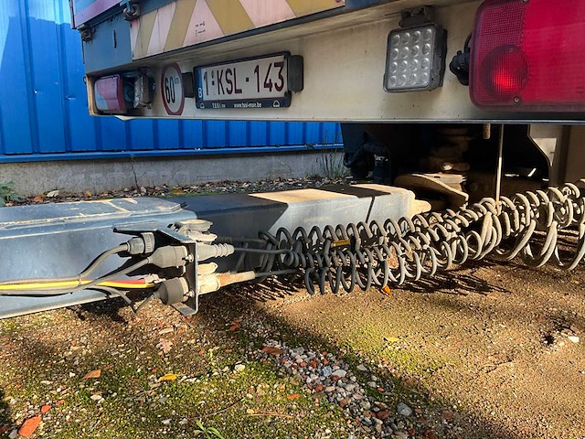 2015 man tgs kraanvrachtwagen met kraan hiab en aanhangwagen pacton - afbeelding 41 van  107