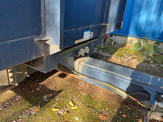 2015 man tgs kraanvrachtwagen met kraan hiab en aanhangwagen pacton - afbeelding 43 van  107