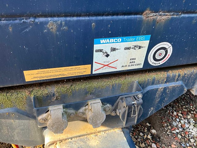 2015 man tgs kraanvrachtwagen met kraan hiab en aanhangwagen pacton - afbeelding 44 van  107