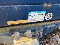 2015 man tgs kraanvrachtwagen met kraan hiab en aanhangwagen pacton - afbeelding 44 van  107