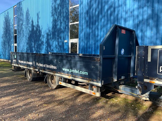 2015 man tgs kraanvrachtwagen met kraan hiab en aanhangwagen pacton - afbeelding 45 van  107