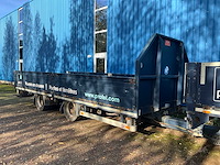 2015 man tgs kraanvrachtwagen met kraan hiab en aanhangwagen pacton - afbeelding 45 van  107